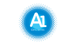 Сеть оптик А1 (логотип)
